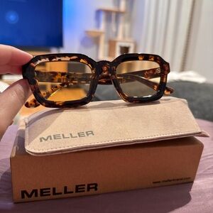 Meller Nayah Tigris Yellow Sunglasses